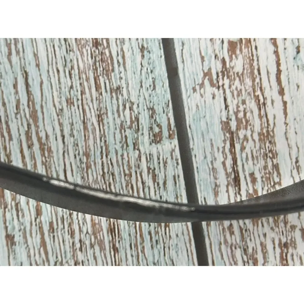 Women's Vintage 1980 Black and Gold Tone‎ Accent Buckle Belt L